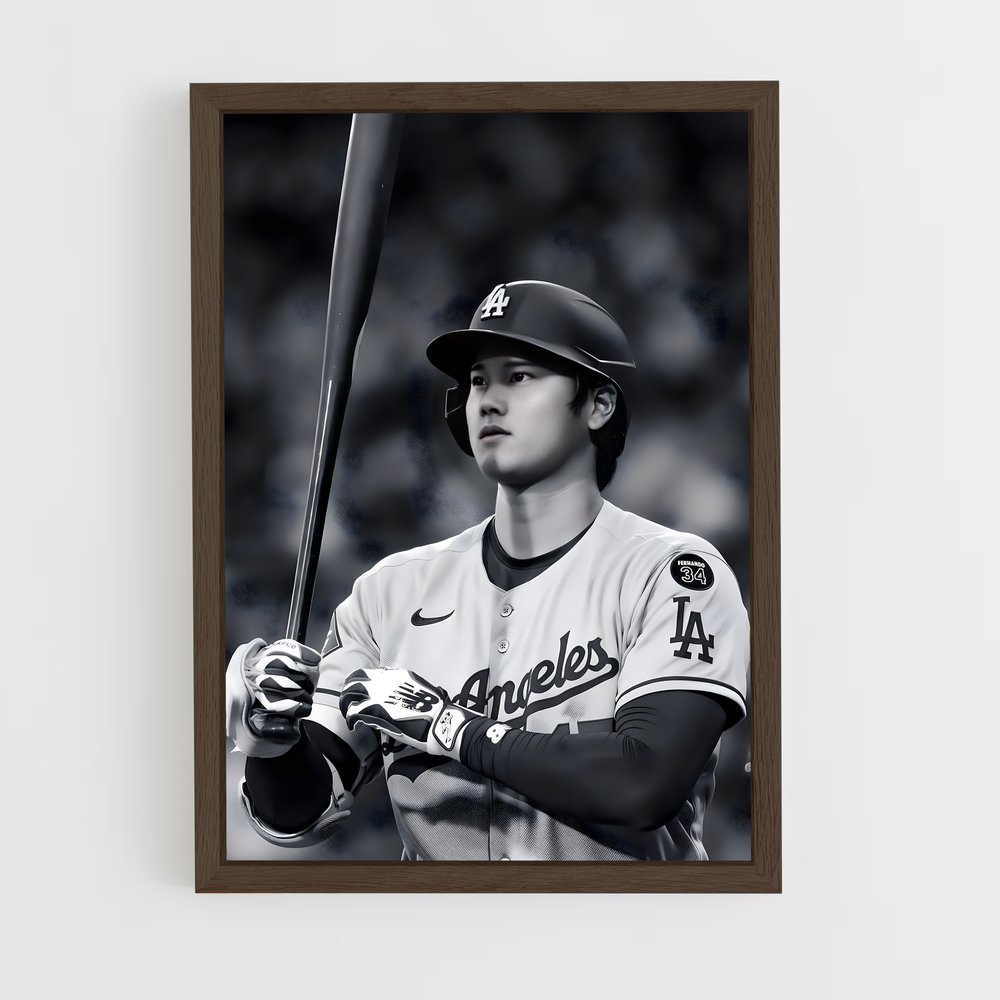 Poster Shohei ohtani stadium – affiche Baseball (vue 5)